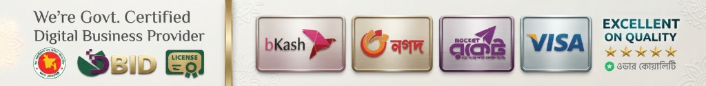 Certified digital business & secure payment methods