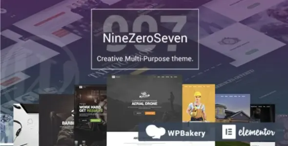 NineZeroSeven Responsive Multi-Purpose WordPress Theme