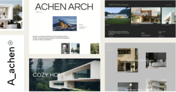 Aachen - Architecture WordPress Theme
