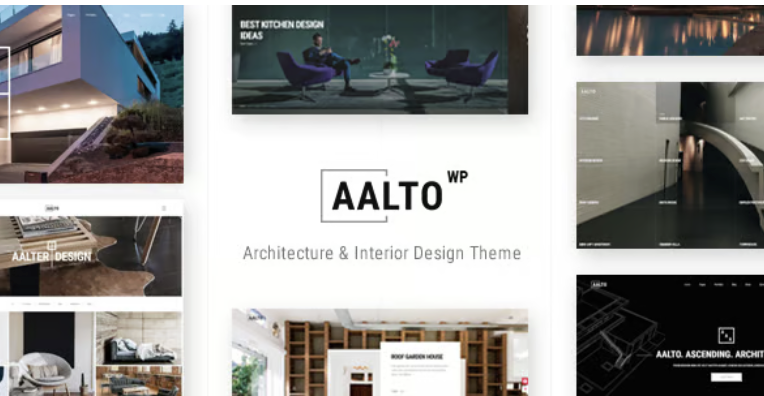 Aalto - Architecture and Interior Design WordPress Theme 1 Aalto - Architecture and Interior Design WordPress Theme