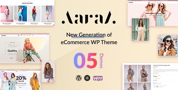 Aaraa Responsive Multipurpose Woocommerce Theme