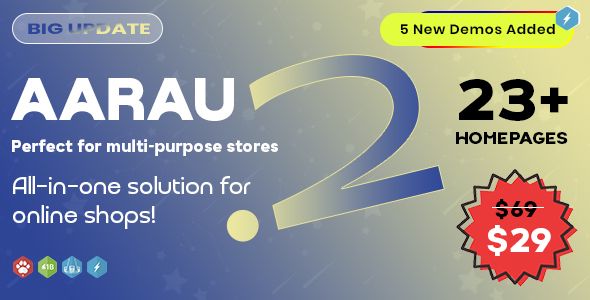 Aarau - Beauty Cosmetics & Fashion Clothing WordPress Theme