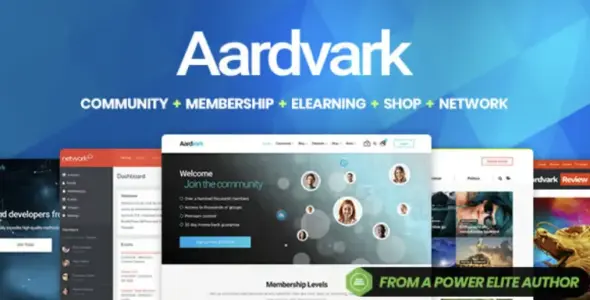 Aardvark Pro WordPress Theme