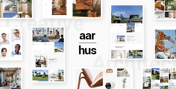 Aarhus Modern Architecture Theme WordPress
