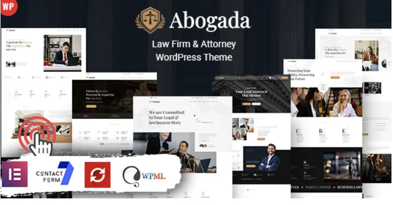 Abogada Pro – Law Firm & Attorney WordPress Theme 1 Abogada Pro Law Firm & Attorney WordPress Theme
