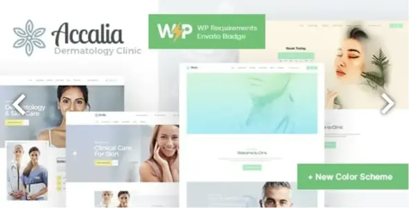 Accalia Pro WordPress Theme