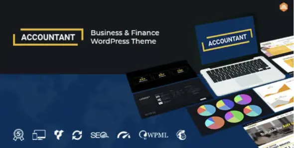 Accountant — Accounting WordPress Theme