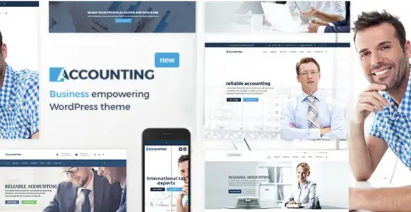 Accounting Pro WordPress Theme