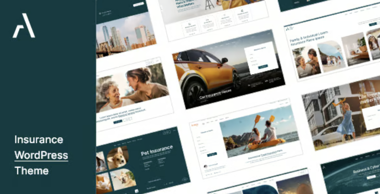 Acheron - Insurance WordPress Theme