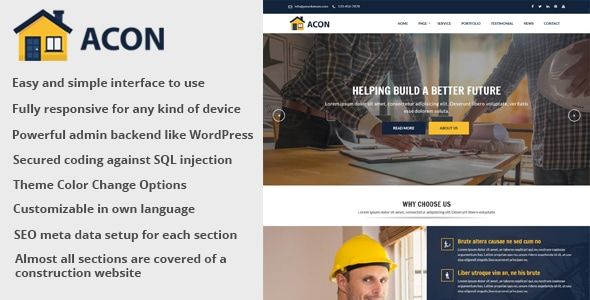 Acon – Architecture and Construction