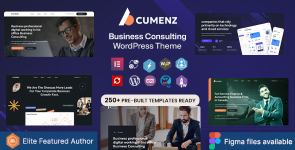 Acumenz Business & Consulting WordPress Theme
