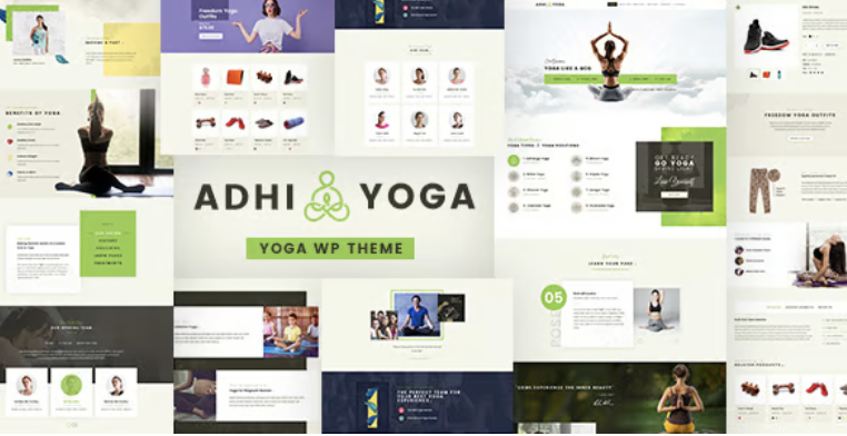 Adhi - Yoga WordPress Theme 1 Adhi - Yoga WordPress Theme
