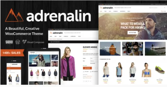 Adrenalin Pro WooCommerce Theme