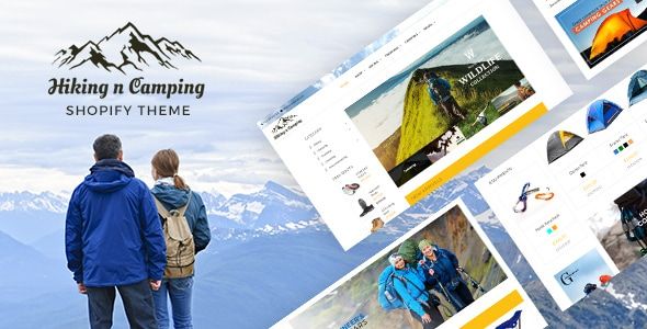 Adventure Store - Hiking, Camping & Trekking Shopify Theme