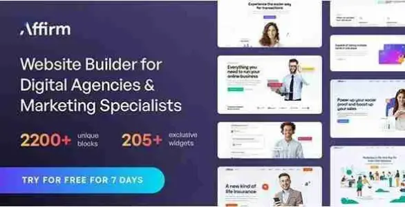 Affirm WordPress Theme