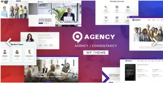Agency WordPress Theme