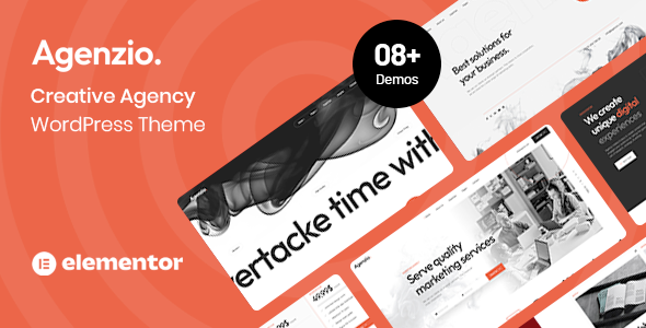 Agenzio Creative Agency WordPress Theme