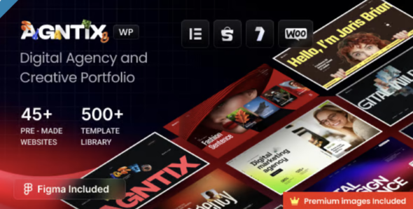 Agntix WordPress Theme