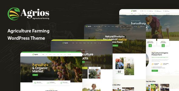 Agrios - Agriculture Farming WordPress Theme 1 Agrios Agriculture Farming WordPress Theme