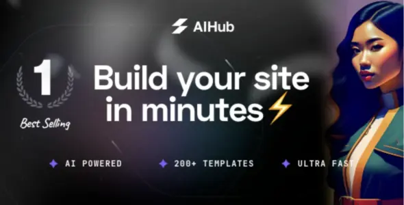 AI Hub Pro WordPress Theme
