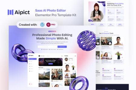 Aipict Saas AI Photo Editor