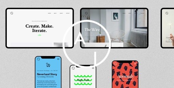 Airtifact - Portfolio Creative WordPress Theme 1 Airtifact - Portfolio Creative WordPress Theme