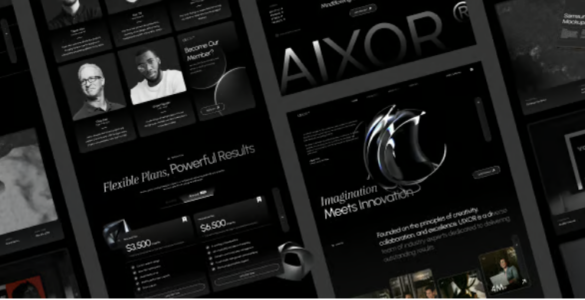 Aixor Agency WordPress Theme