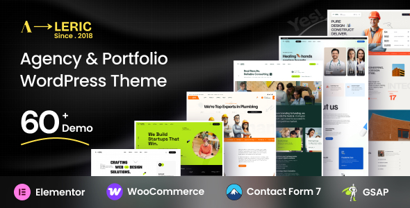 Aleric WordPress Theme
