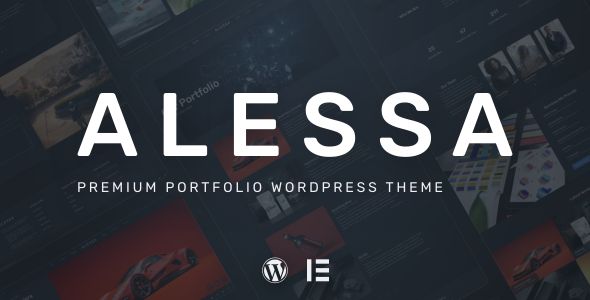Alessa | Multipurpose WordPress Theme 1 Alessa WordPress Theme