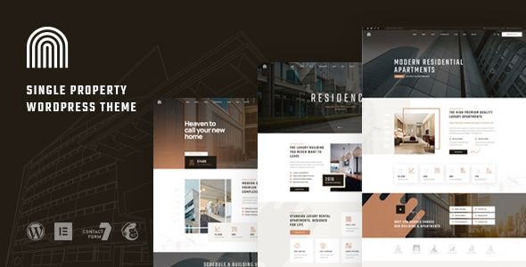 Alipes – Single Property WordPress Theme 1 Alipes – Single Property WordPress Theme