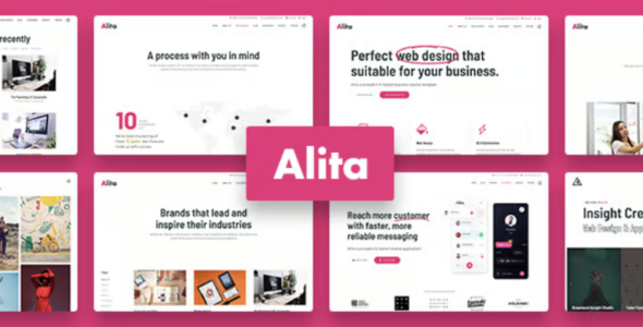 Alita - Web Studio WordPress Theme