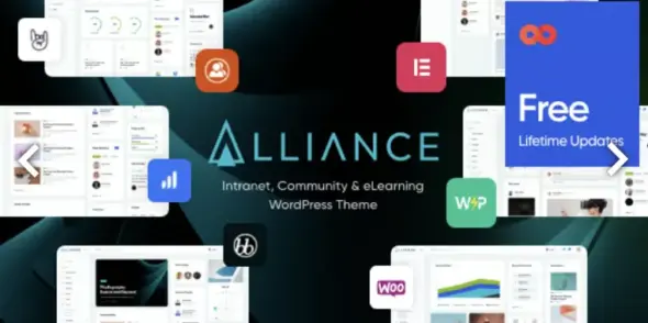 Alliance Pro 3.2.1 WordPress Theme
