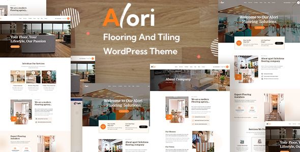 Alori – Flooring and Tiling WordPress Theme 1 Alori – Flooring and Tiling WordPress Theme
