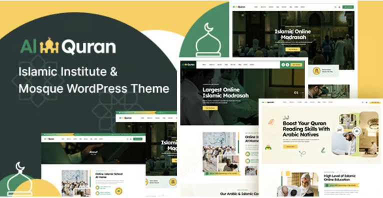Alquran - Islamic Institute & Mosque WordPress Theme 1 Alquran Islamic Institute & Mosque WordPress Theme