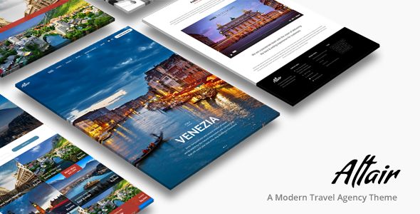 Altair WordPress theme