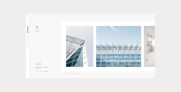 Alvar – Minimal and Modern Portfolio Theme for Photographers 1 Alvar – Minimal and Modern Portfolio Theme for Photographers