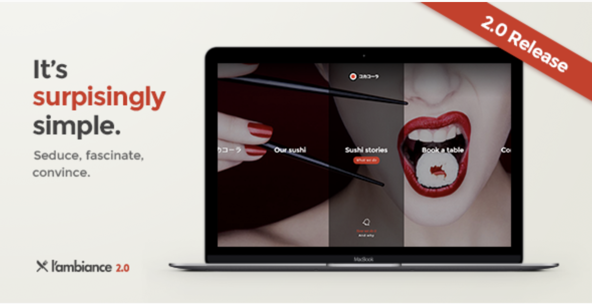 Ambiance - Restaurant WordPress Theme 1 Ambiance - Restaurant WordPress Theme