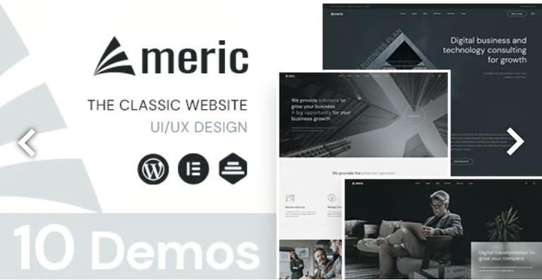 Americ - Corporate Business WordPress Theme 1 Americ - Corporate Business WordPress Theme
