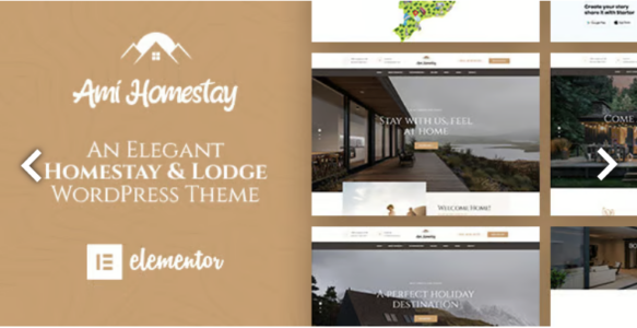 Ami Homestay WordPress Theme