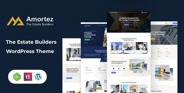 Amortez – Real Estate Group WordPress Theme 1 Amortez – Real Estate Group WordPress Theme