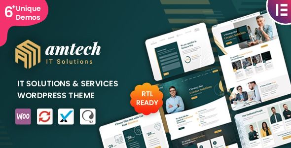Amtech – IT Solutions Services WordPress Theme 1 Amtech – IT Solutions Services WordPress Theme