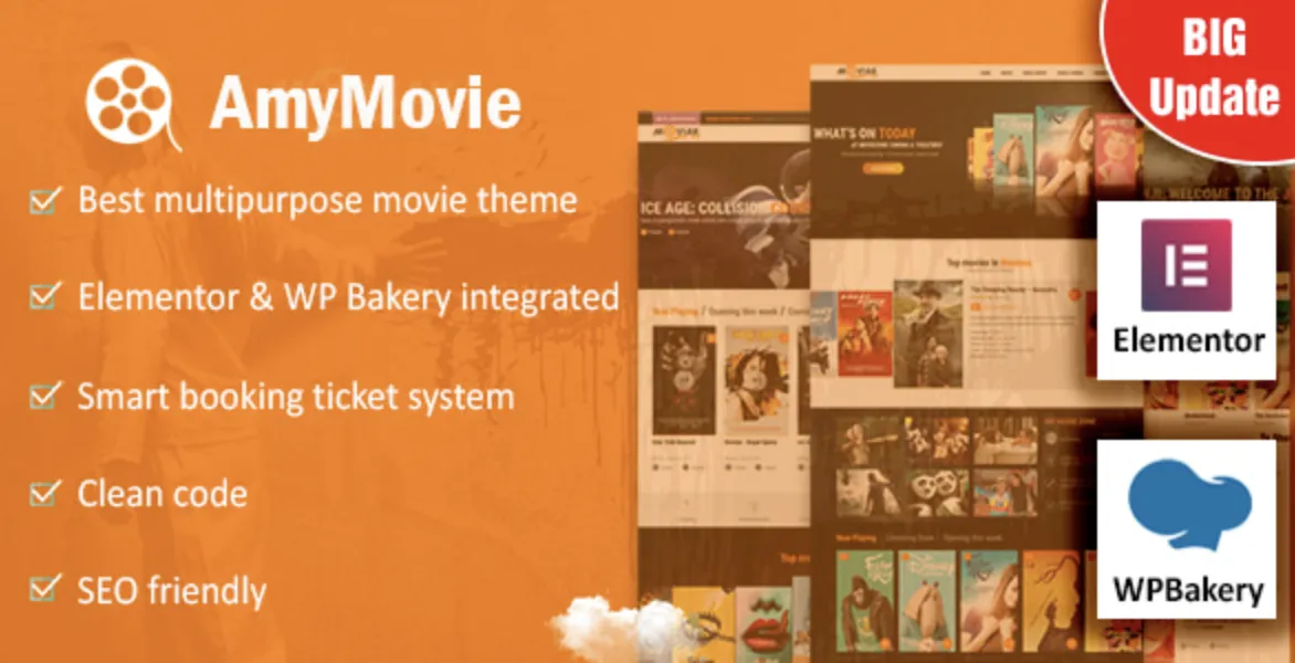 AmyMovie - Film and Cinema WordPress Theme 1 Amy Movie - Film and Cinema WordPress Theme