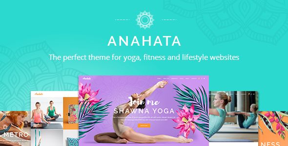 Anahata – Yoga, Fitness and Lifestyle Theme 1 Anahata – Yoga, Fitness and Lifestyle Theme WordPress Theme