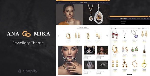 Anamika Jewelry Fashion Shopify theme