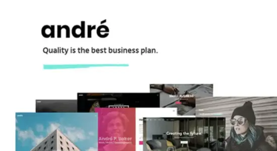 André Pro WordPress Theme