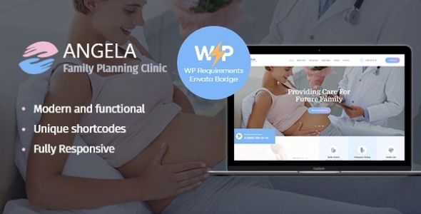 Angela | Family Planning & Pregnancy Clinic WordPress Theme 1 Angela | Family Planning & Pregnancy Clinic WordPress Theme