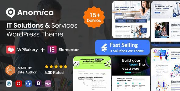 Anomica - IT Solutions and Services WordPress Theme + RTL 1 Anomica IT Solutions and Services WordPress Theme