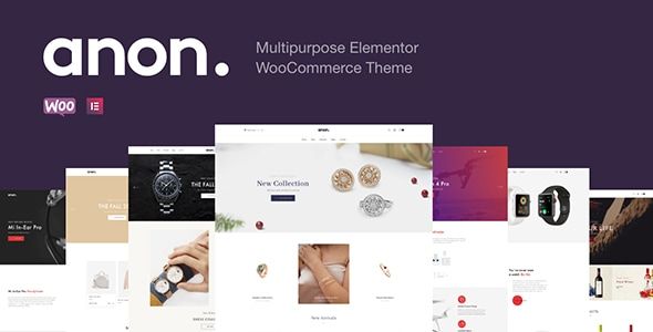 Anon – Multipurpose Elementor WooCommerce Themes 1 Anon – Multipurpose Elementor Woo Commerce Themes