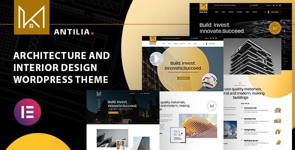 Antilia – Architect & Interior Design WordPress Theme 1 Antilia – Architect & Interior Design WordPress Theme