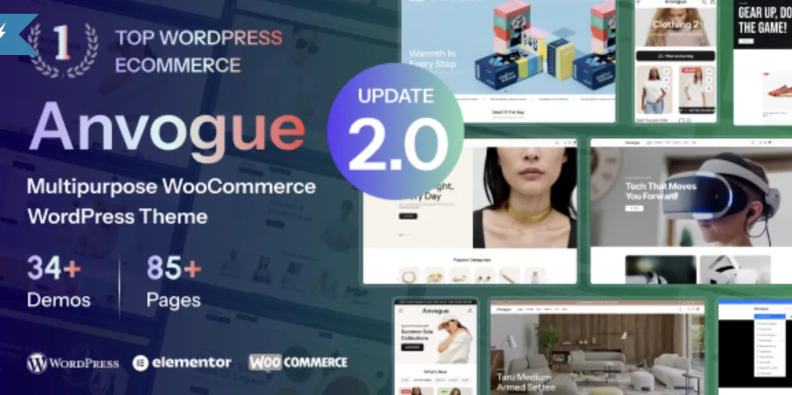 Anvogue – Proven Multipurpose WooCommerce WordPress Theme 1 Anvogue Proven Multipurpose WooCommerce WordPress Theme